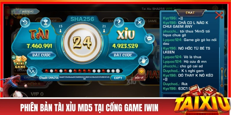 Tài Xỉu IWIN - Cơn Lốc Giải Trí Cực Khủng Trong Năm 2026 Phiên bản tài xỉu MD5 tại cổng game IWIN