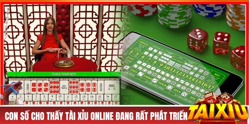 Tài Xỉu Online Tải App Tài Xỉu Chơi Game Tài Xỉu Uy Tín Hàng Đầu Những con số cho thấy tài xỉu online đang rất phát triển